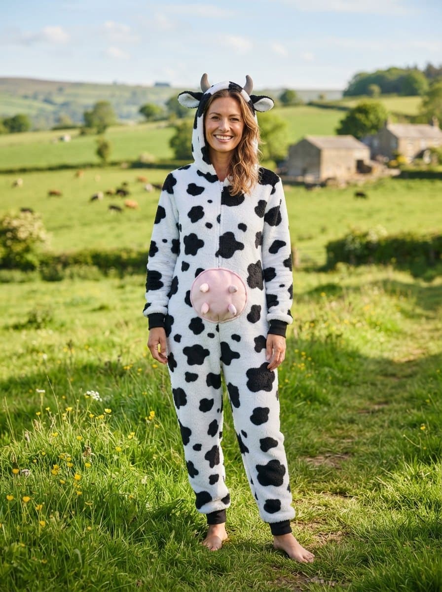Cow costume