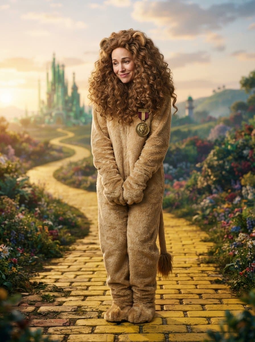 Cowardly Lion costume