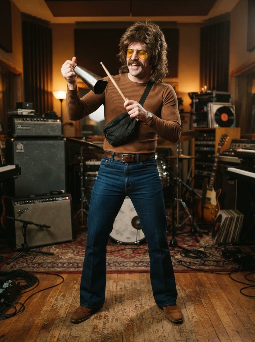 Cowbell costume