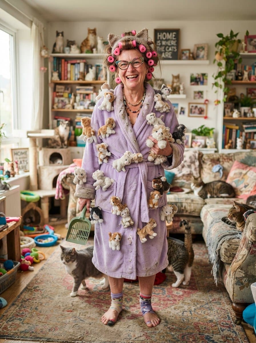 Crazy Cat Lady costume