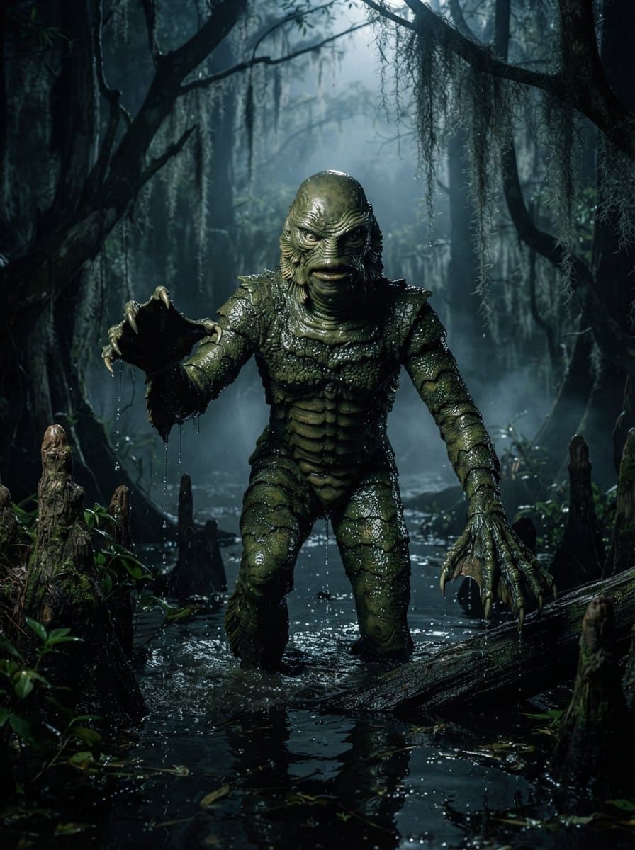 Creature from the Black Lagoon costume