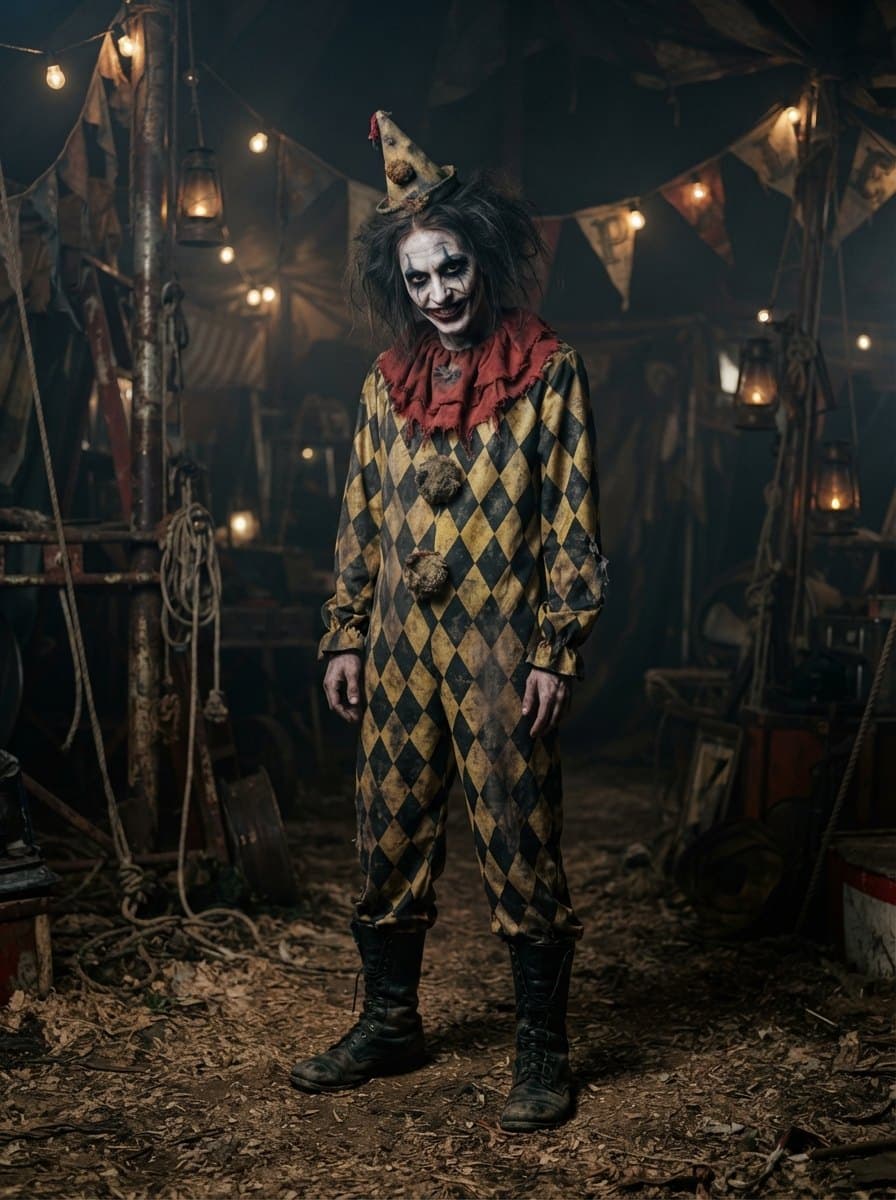 Creepy Clown costume