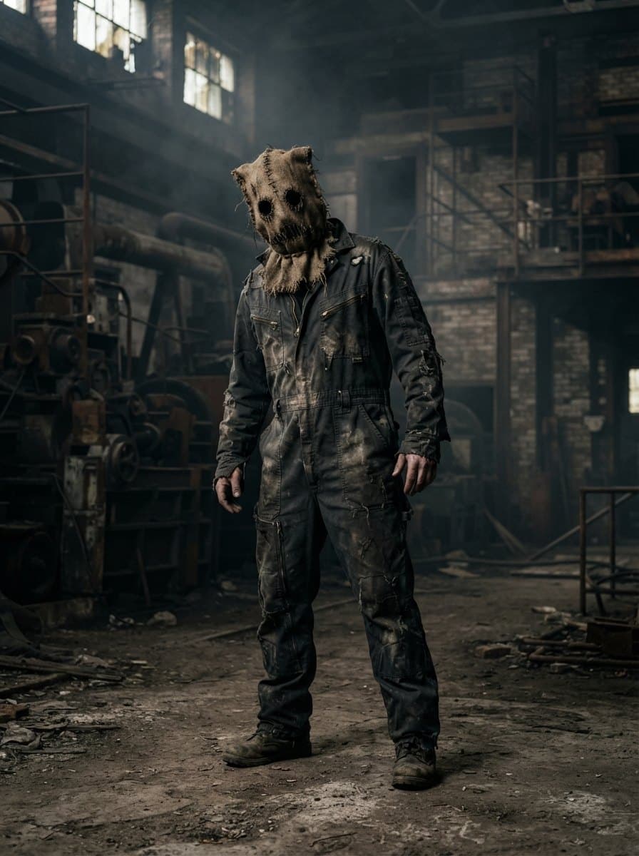 Creepy Man costume