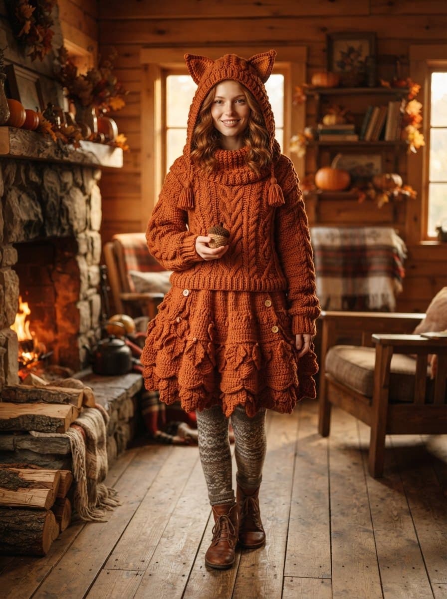 Crochet Costumes costume — example look