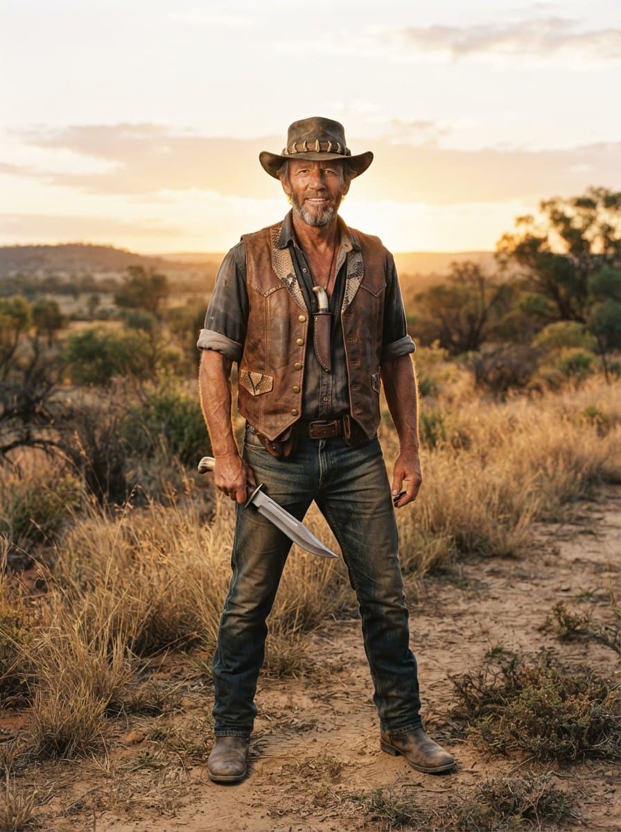 Crocodile Dundee costume