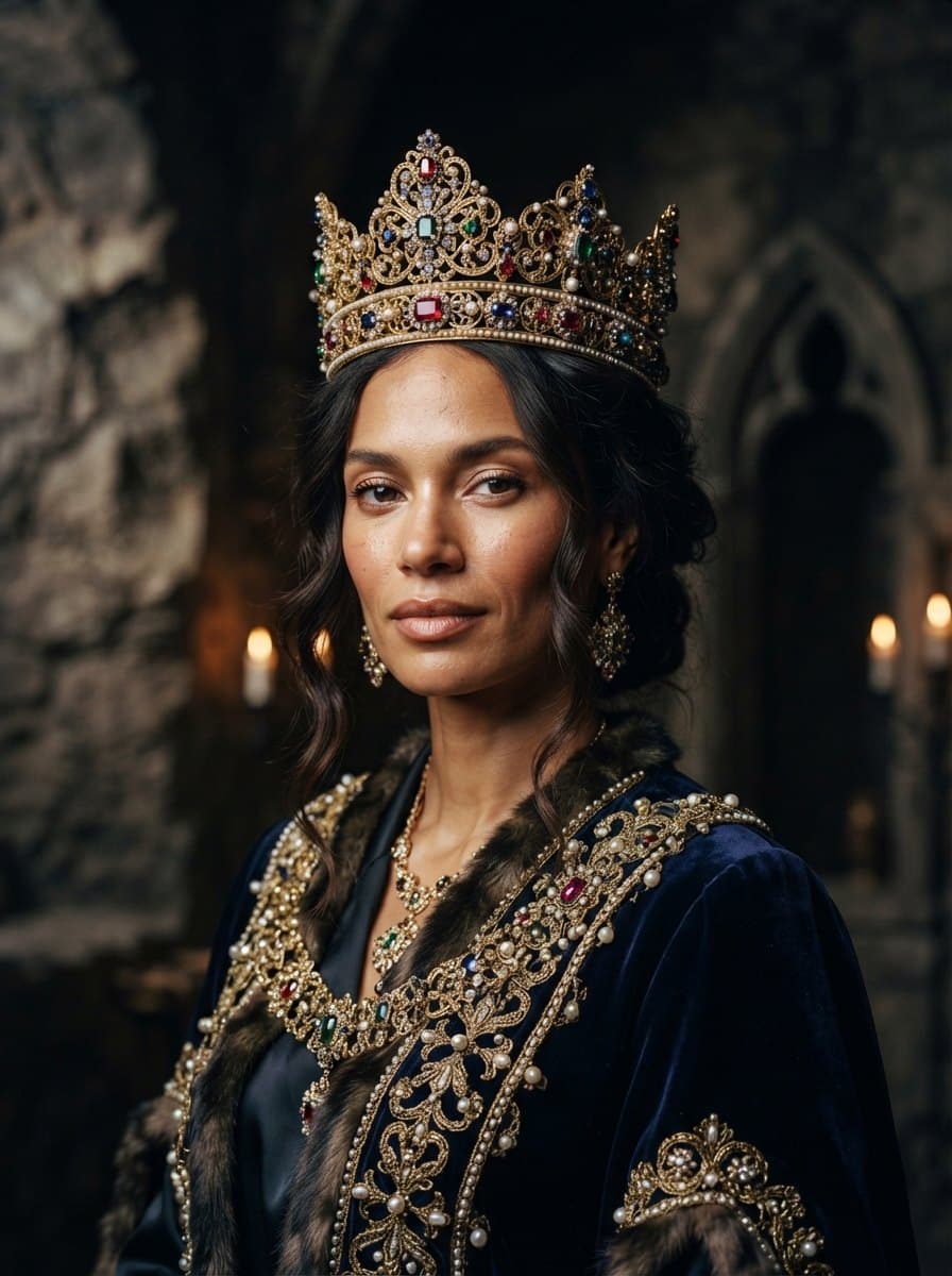 Crown costume