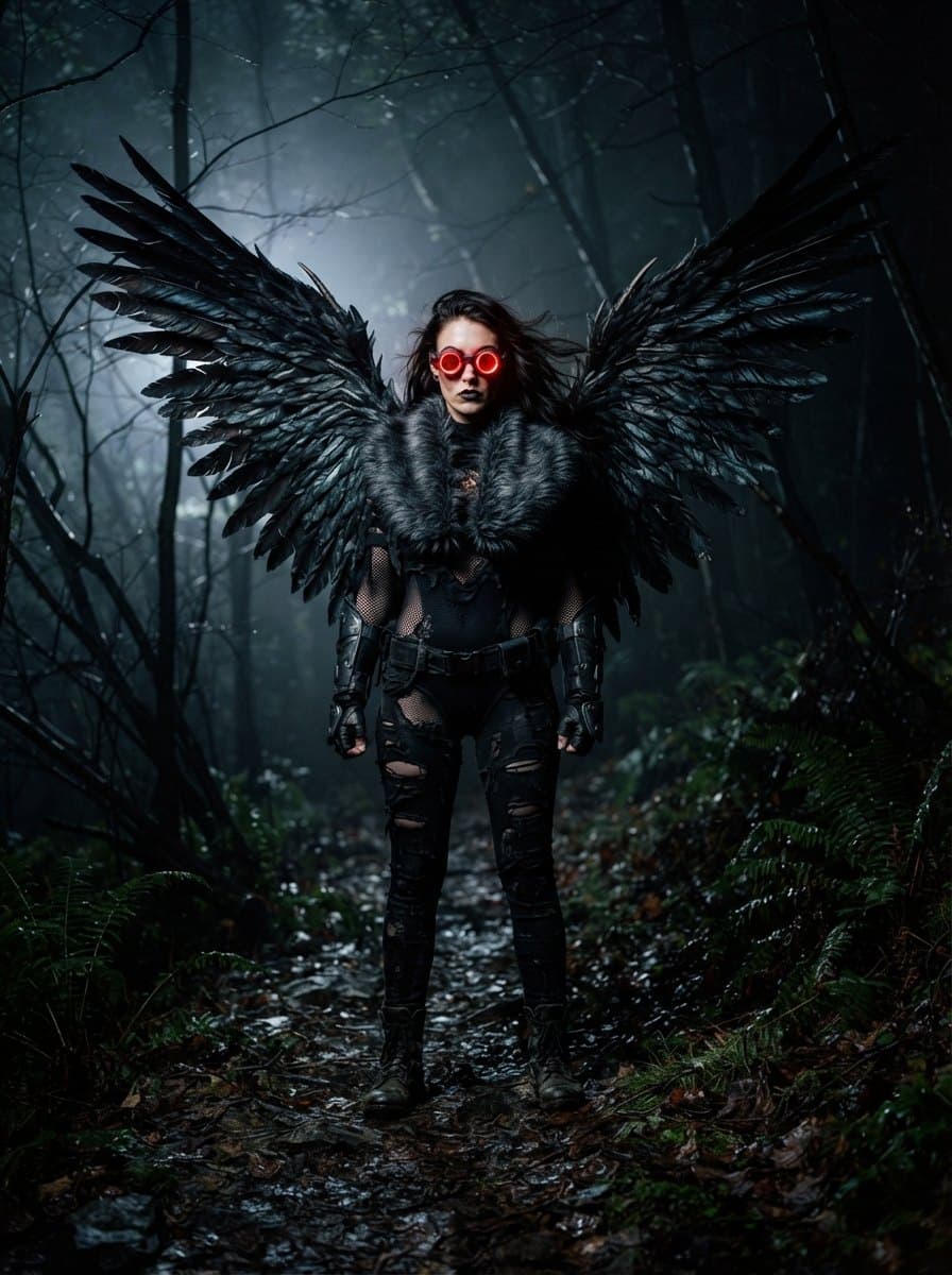 Cryptid costume