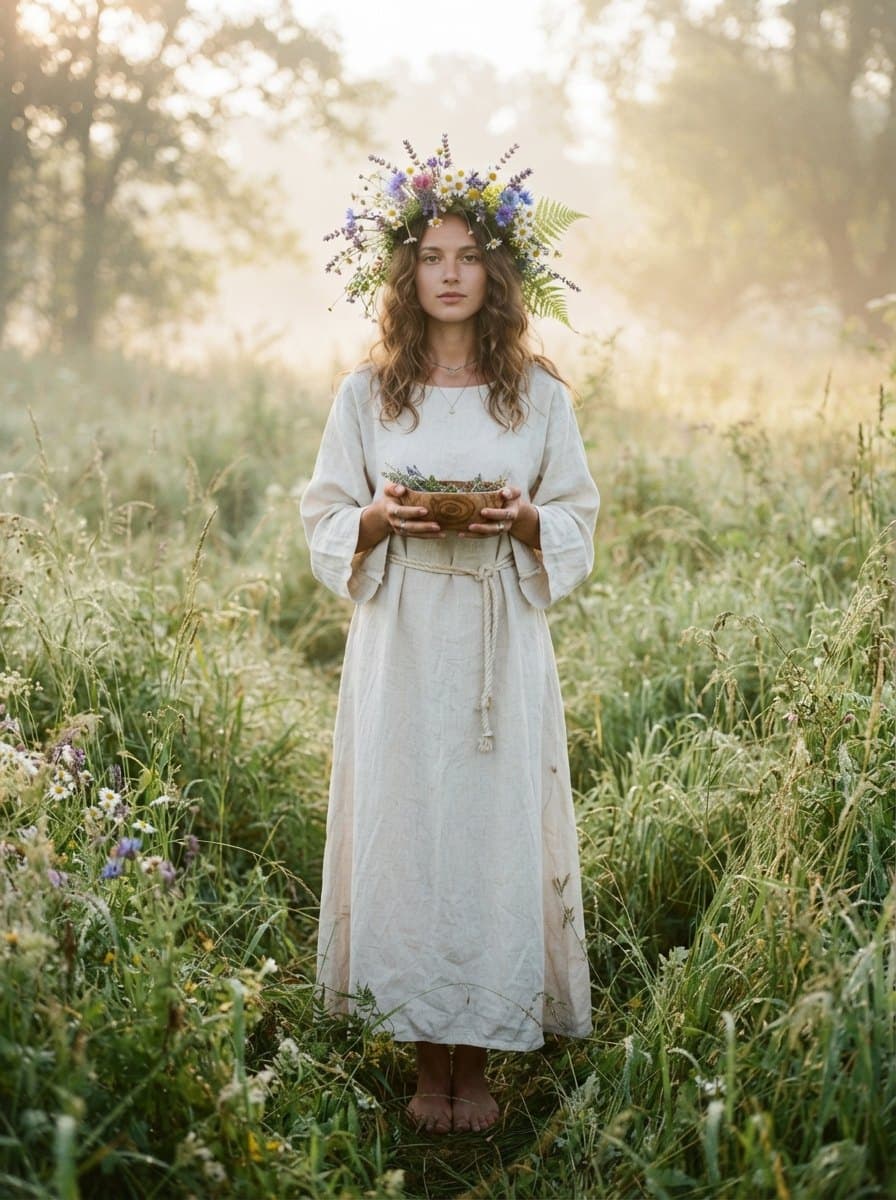 Cult Member costume — example look