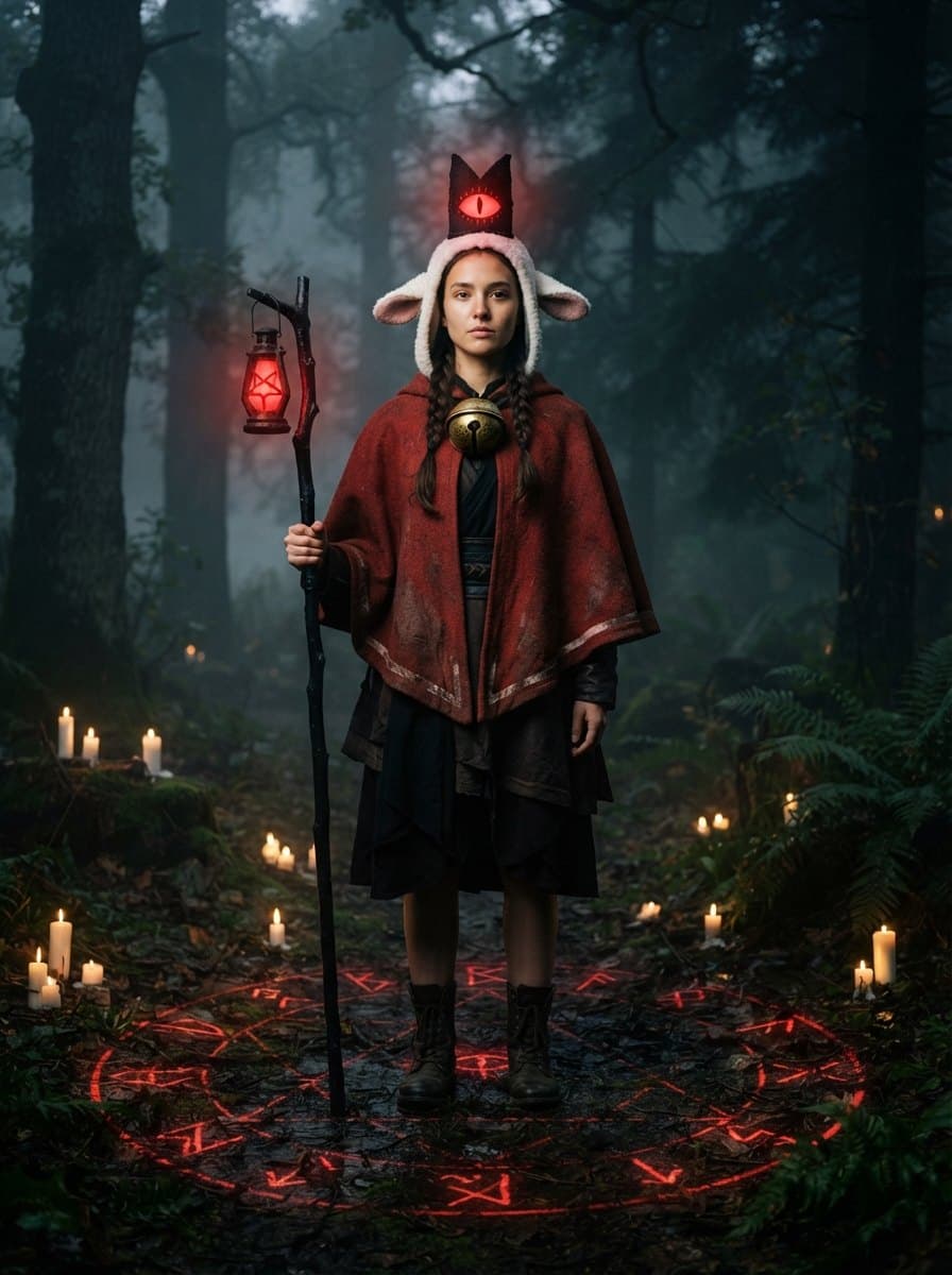 Cult of the Lamb costume