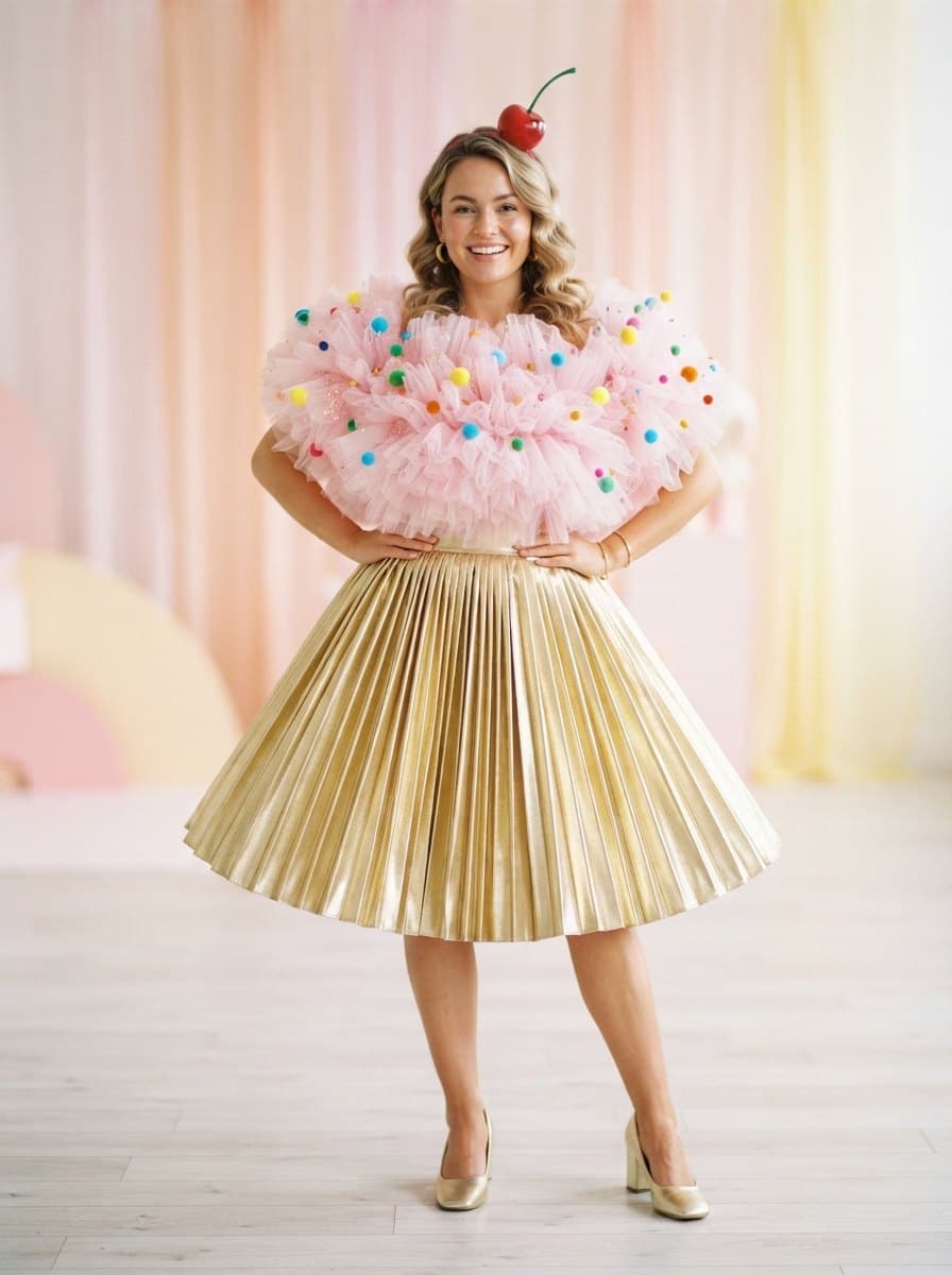 Cupcake costume