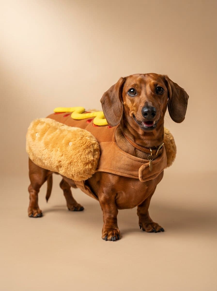 Dachshund Dog Costumes costume — example look