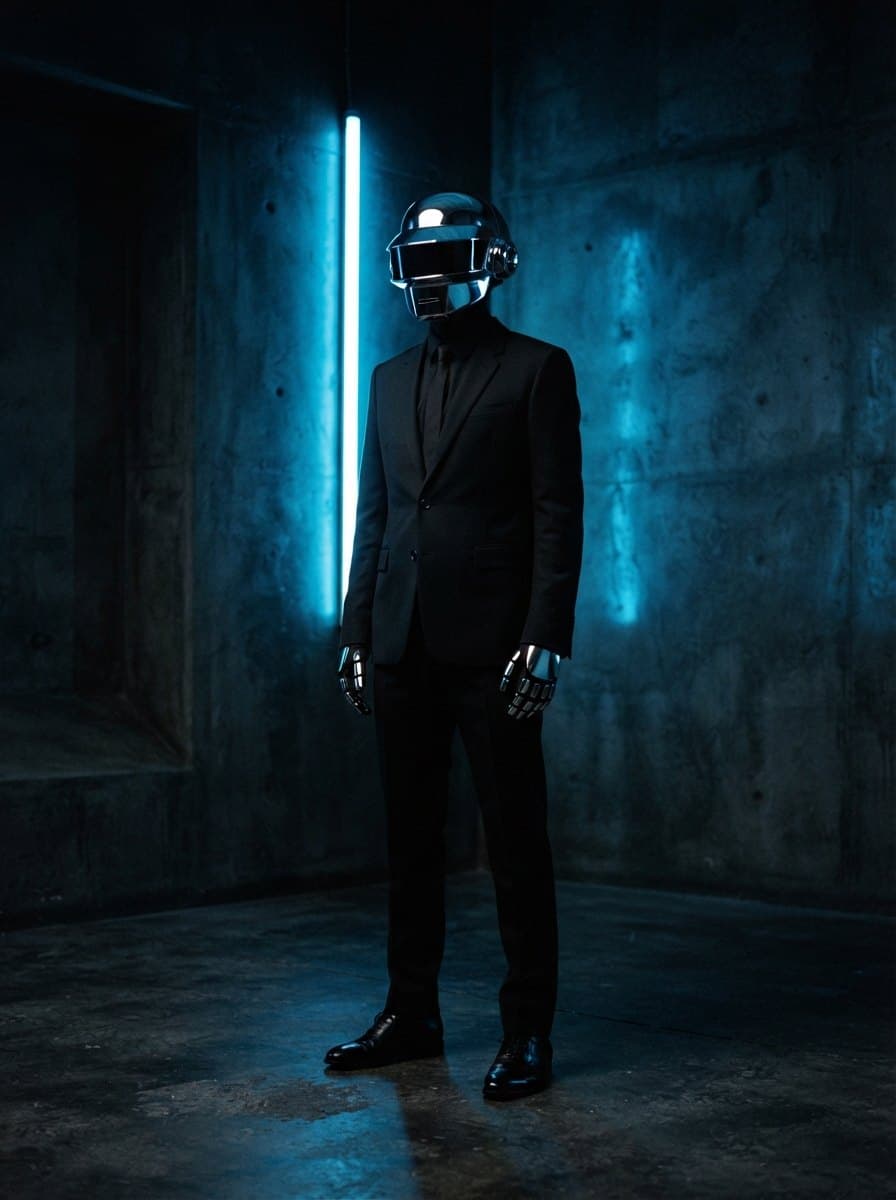 Daft Punk costume