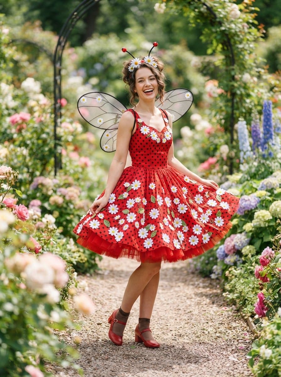 Daisy Bug costume — example look