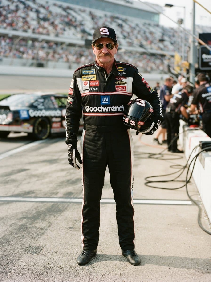 Dale Earnhardt costume