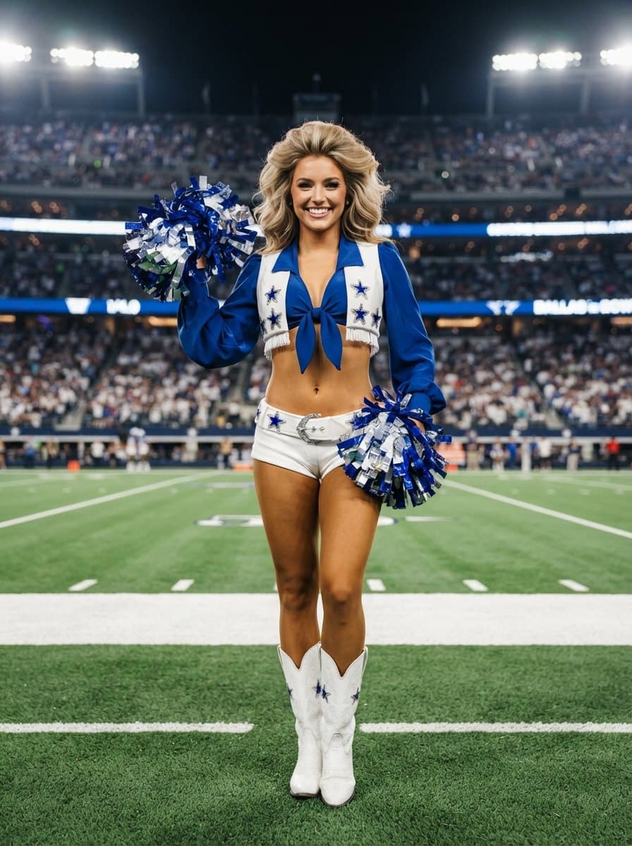 Dallas Cowboys costume