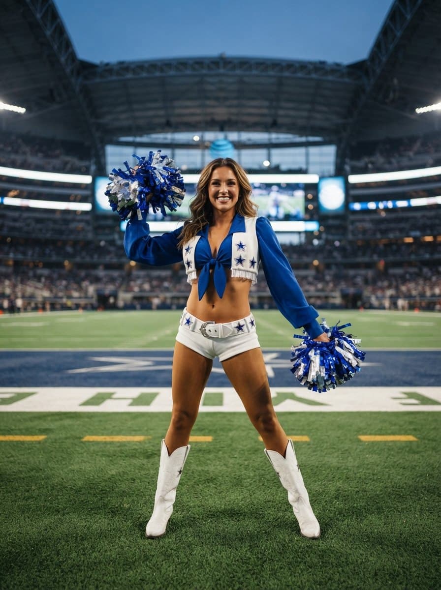 Dallas Cowboys Cheerleader costume