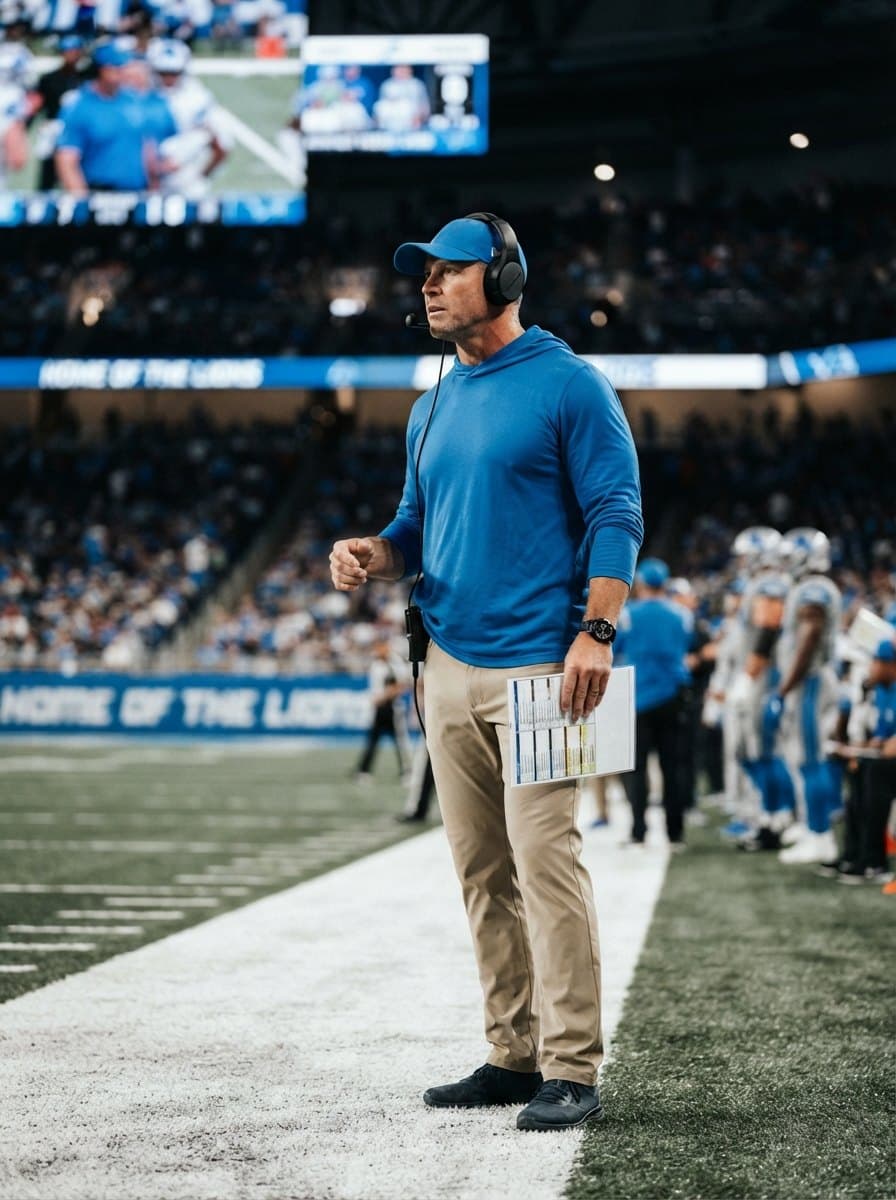 Dan Campbell costume — example look