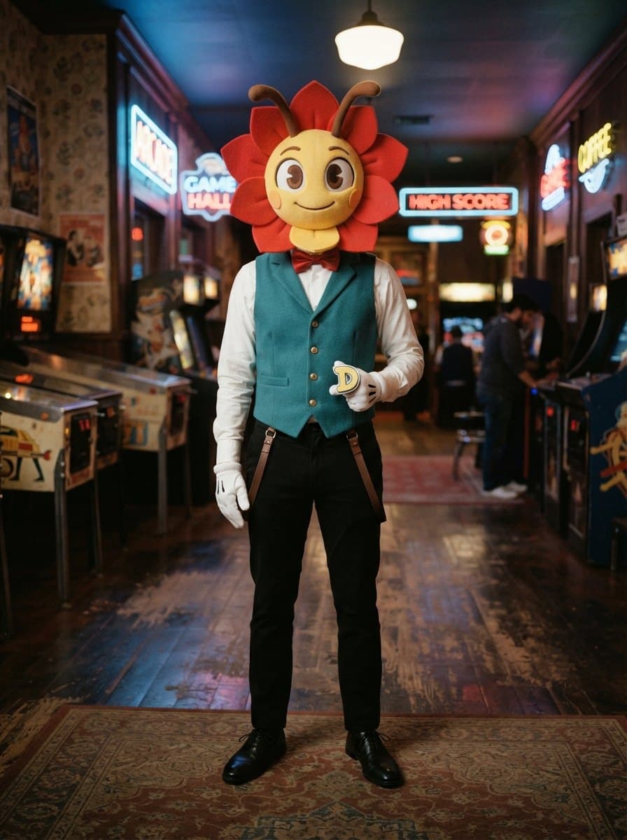 Dandy's World costume