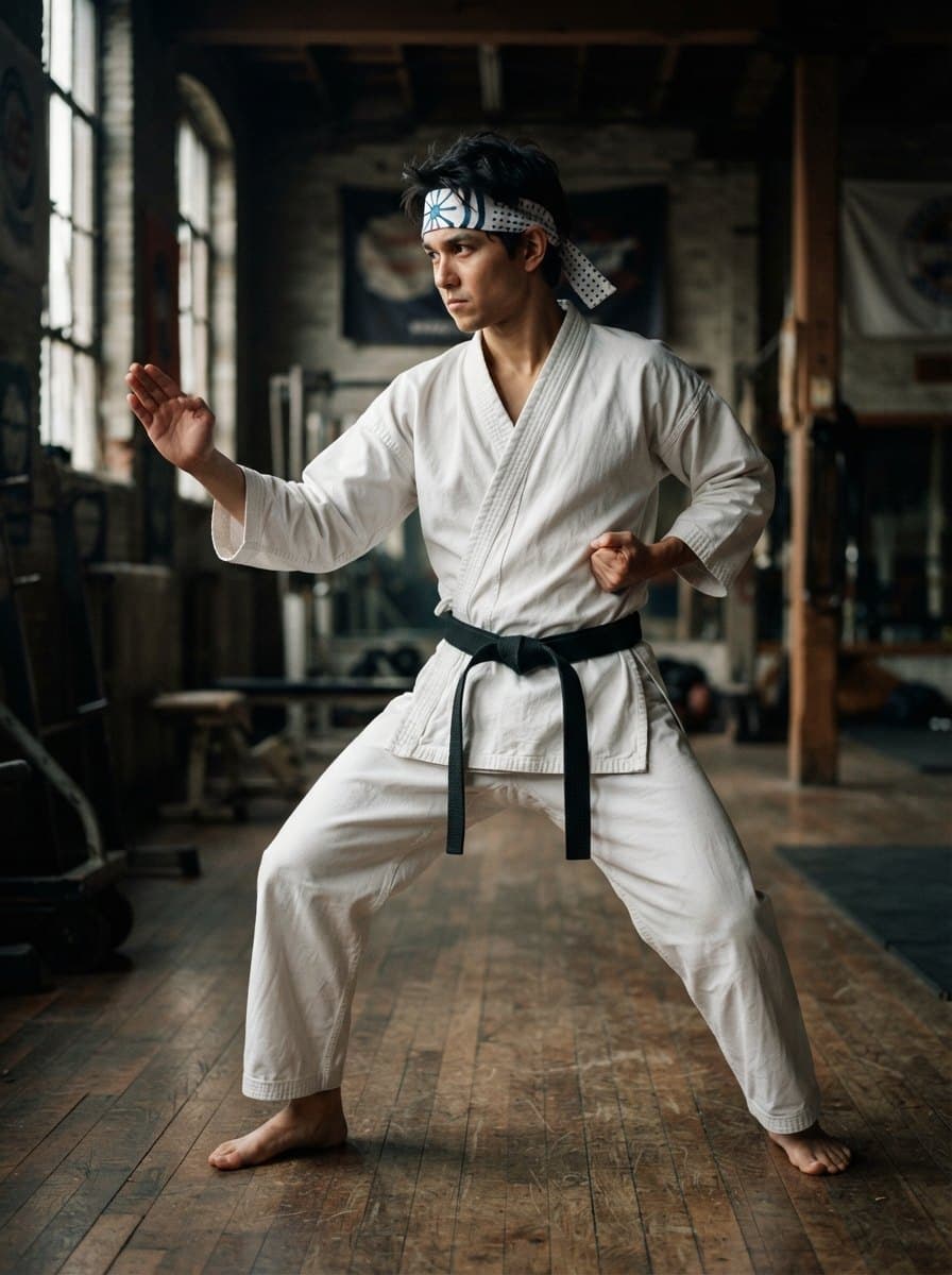 Daniel LaRusso costume — example look