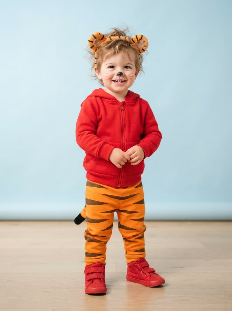 Daniel Tiger costume
