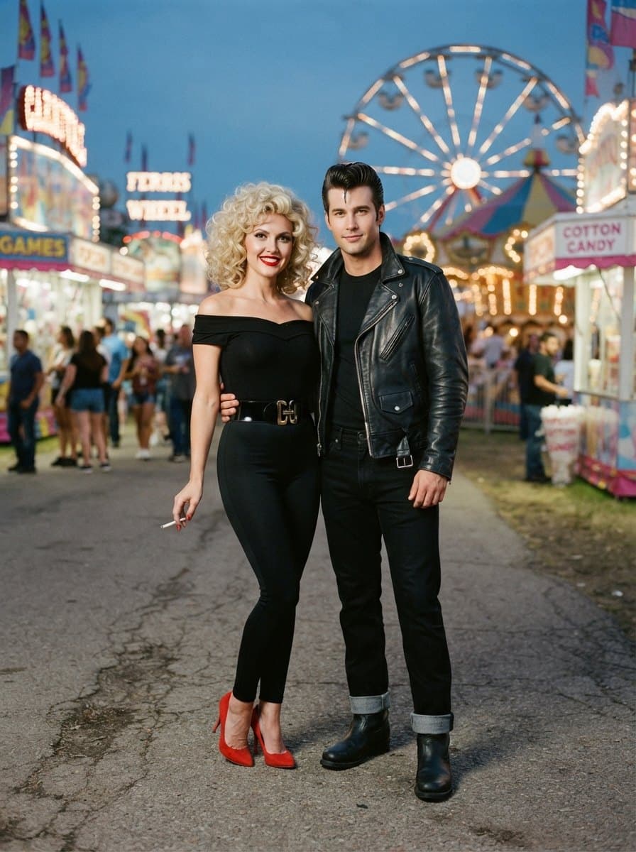 Danny and Sandy costume