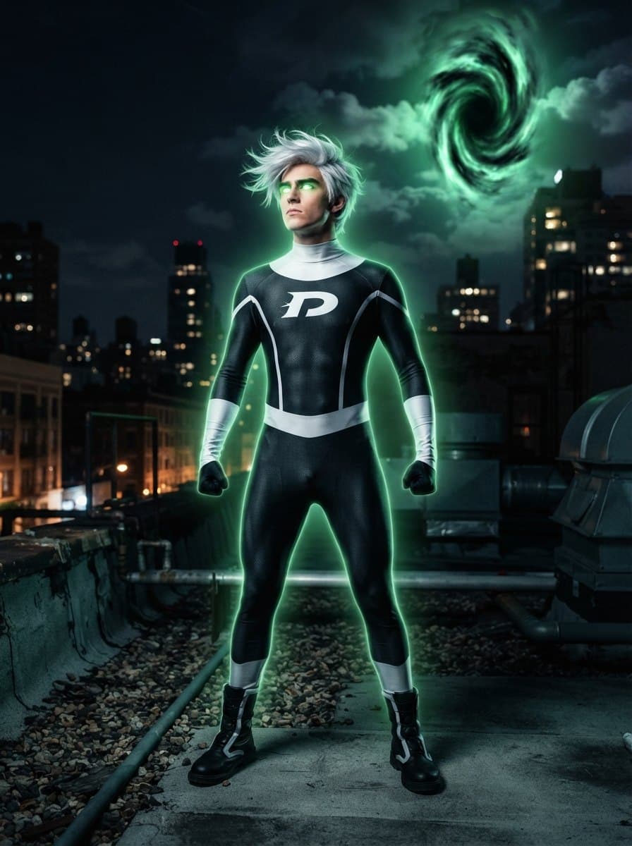 Danny Phantom costume