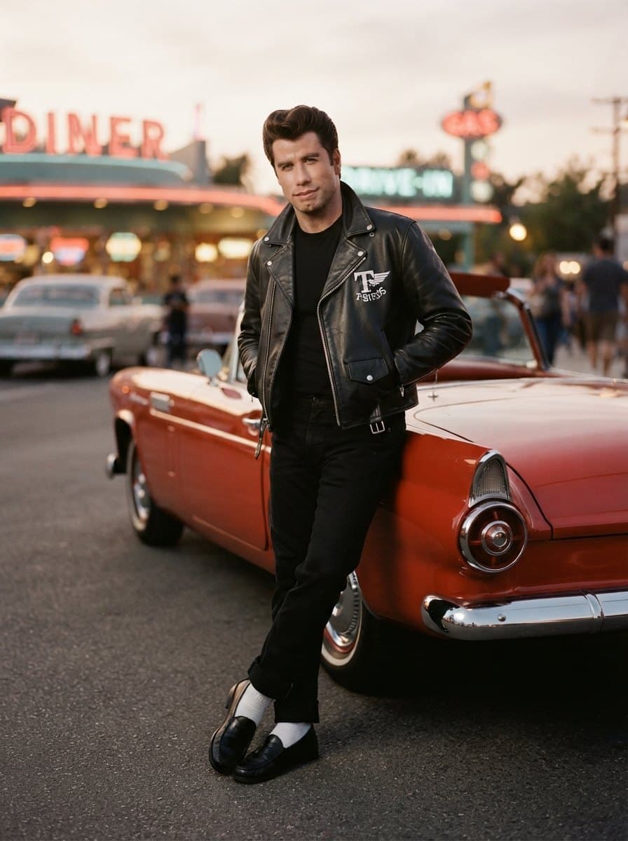 Danny Zuko costume