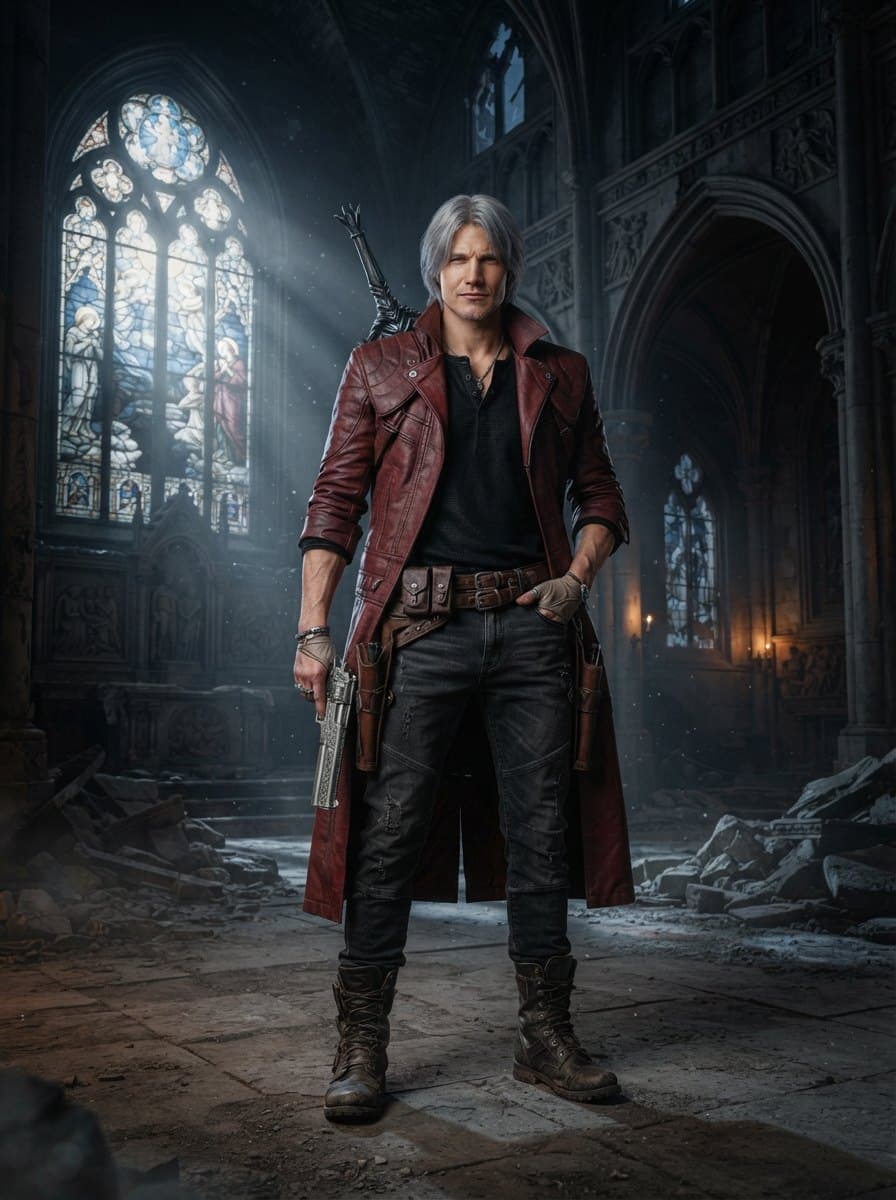 Dante costume — example look