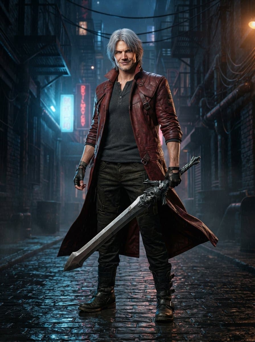 Dante costume