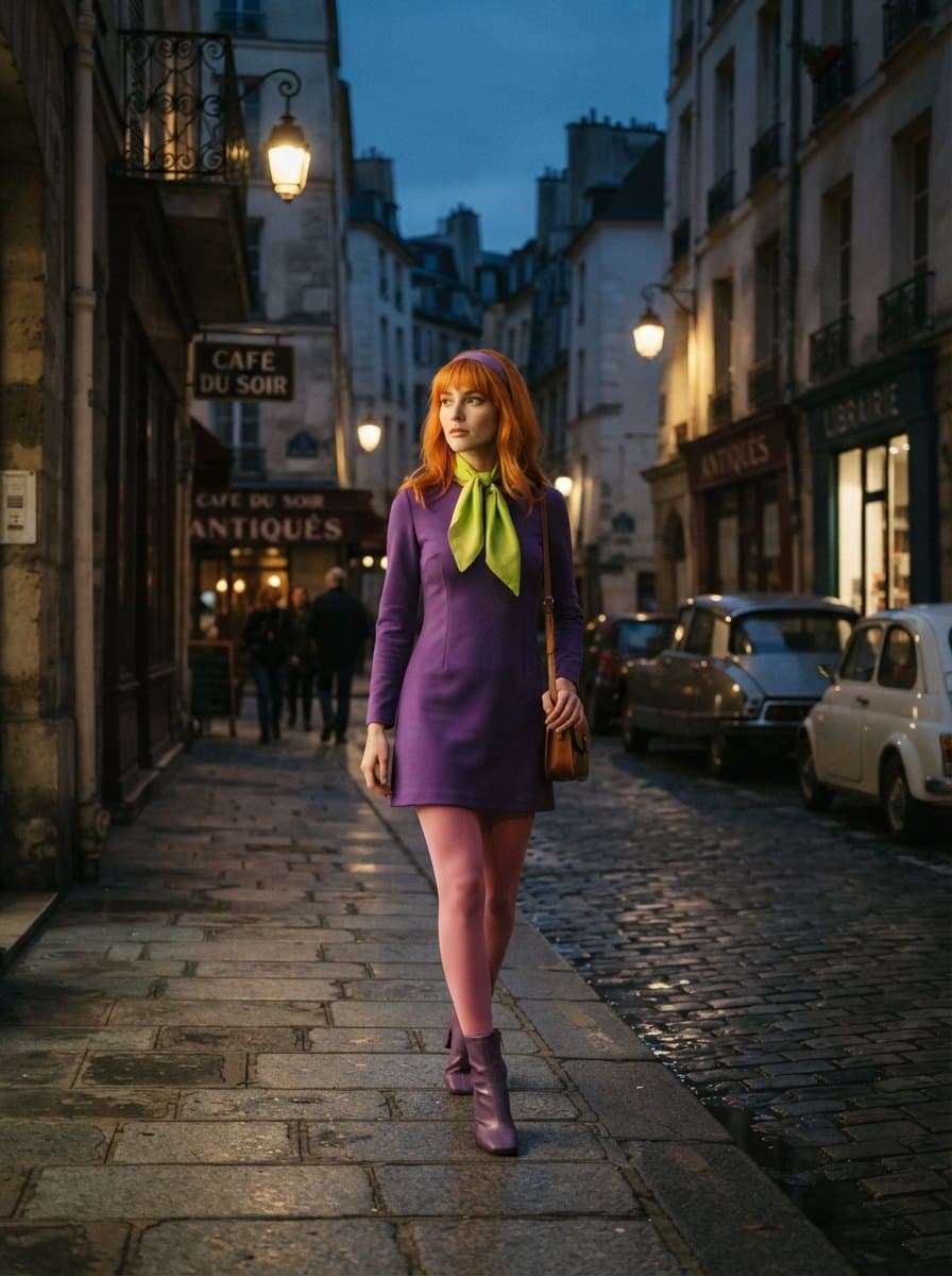Daphne Blake costume — example look