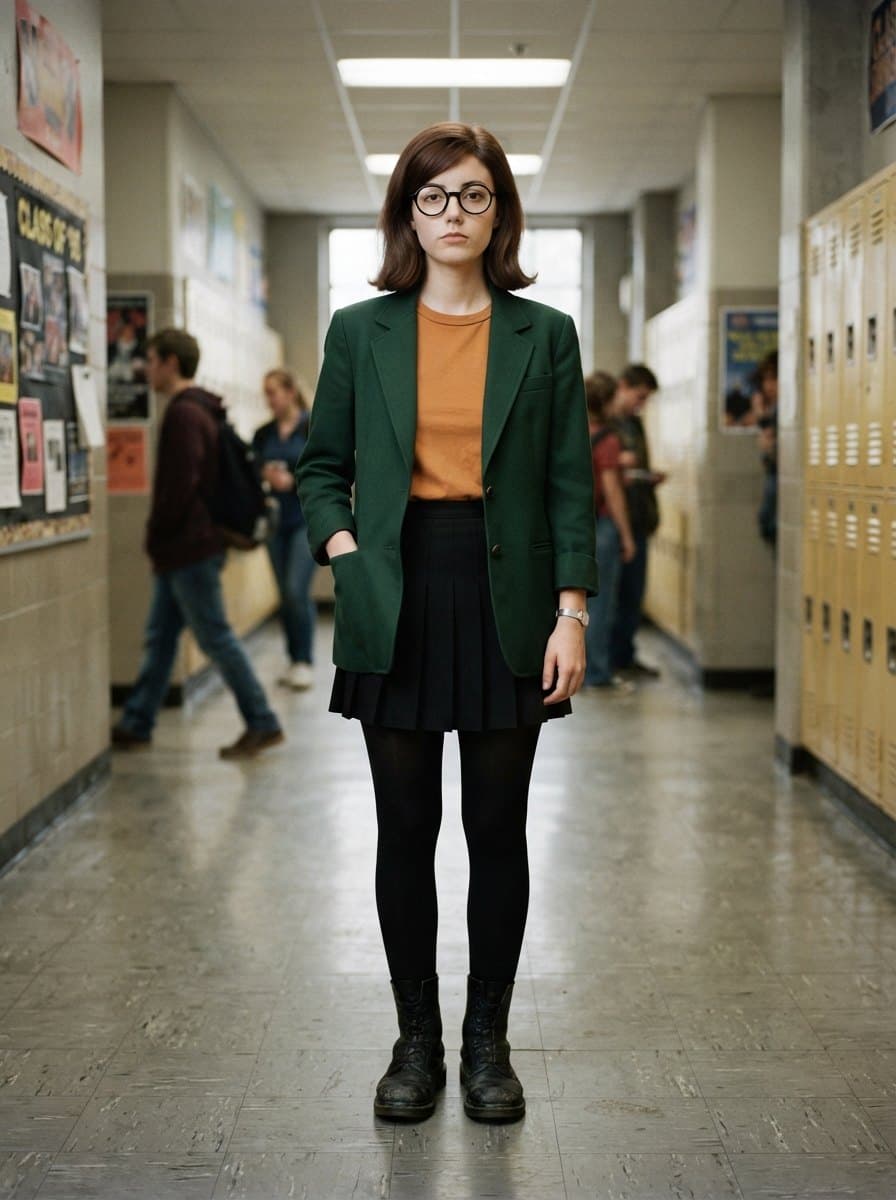 Daria costume — example look
