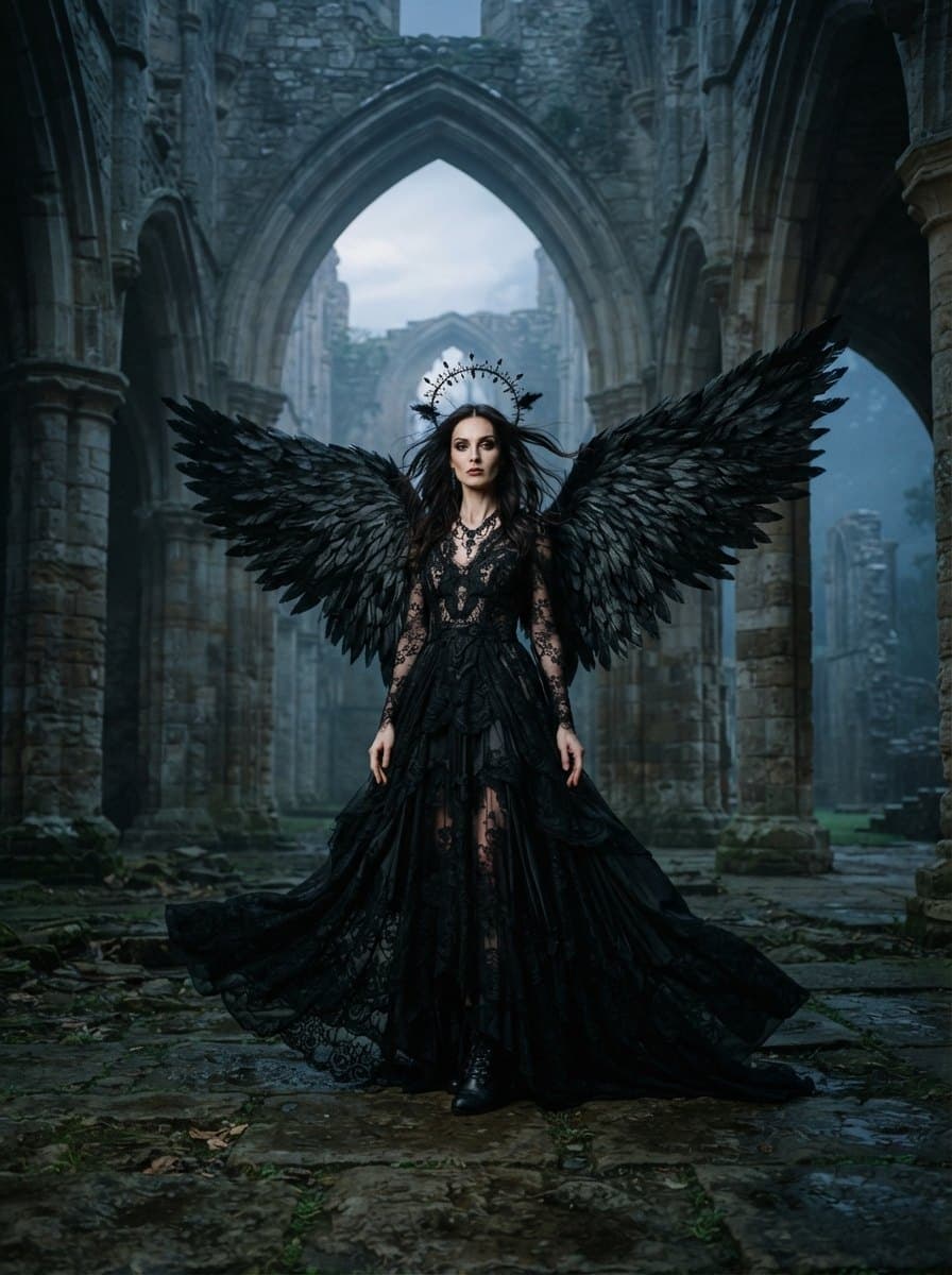 Dark Angel costume — example look