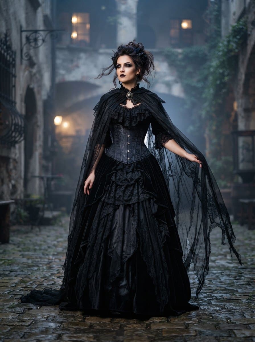 Dark Costumes costume — example look