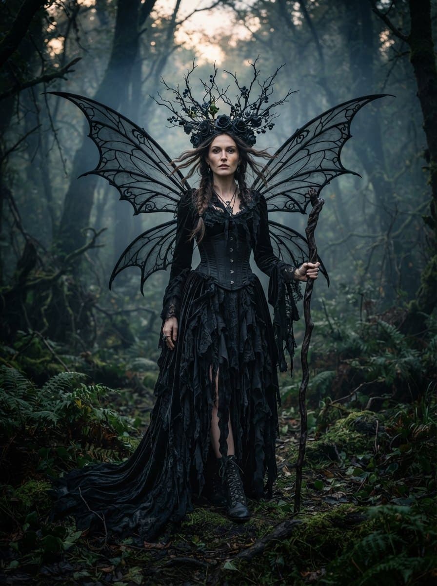 Dark Fairy costume