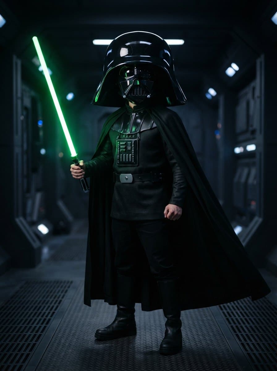 Dark Helmet costume