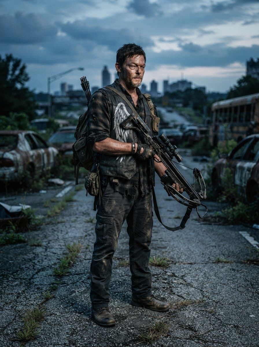 Daryl Dixon costume