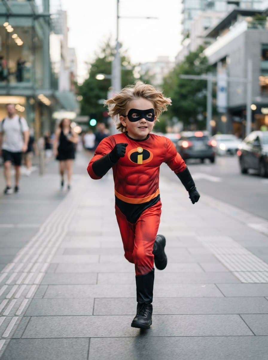 Dash Parr costume