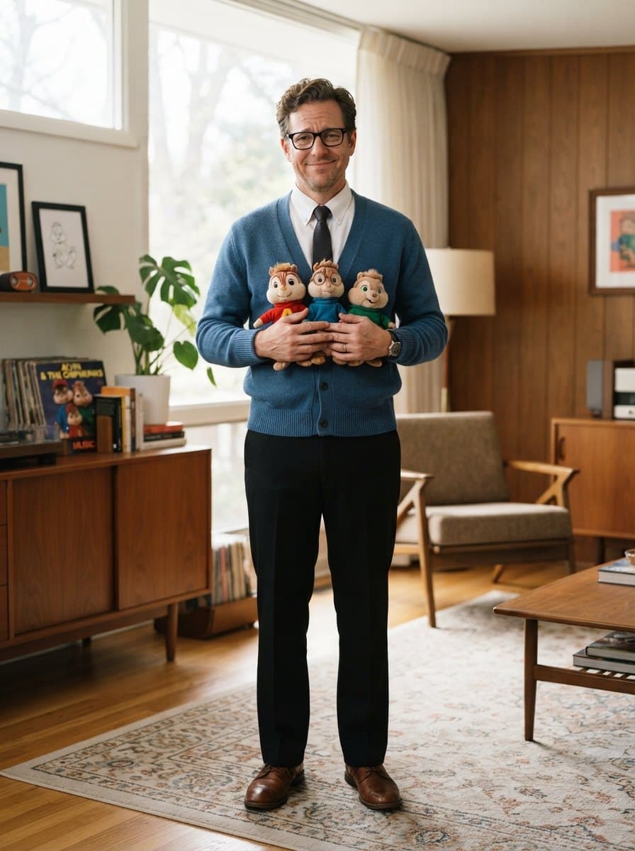 Dave Seville costume