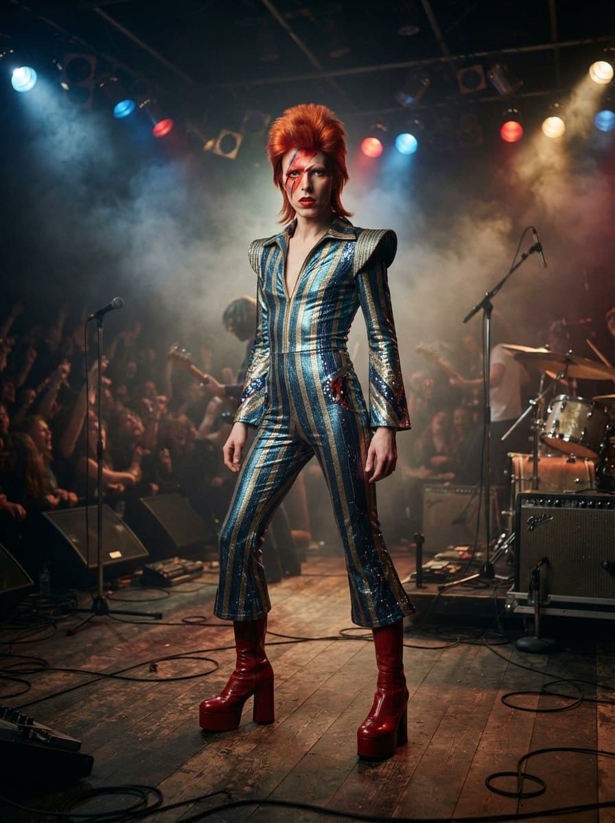 David Bowie costume — example look