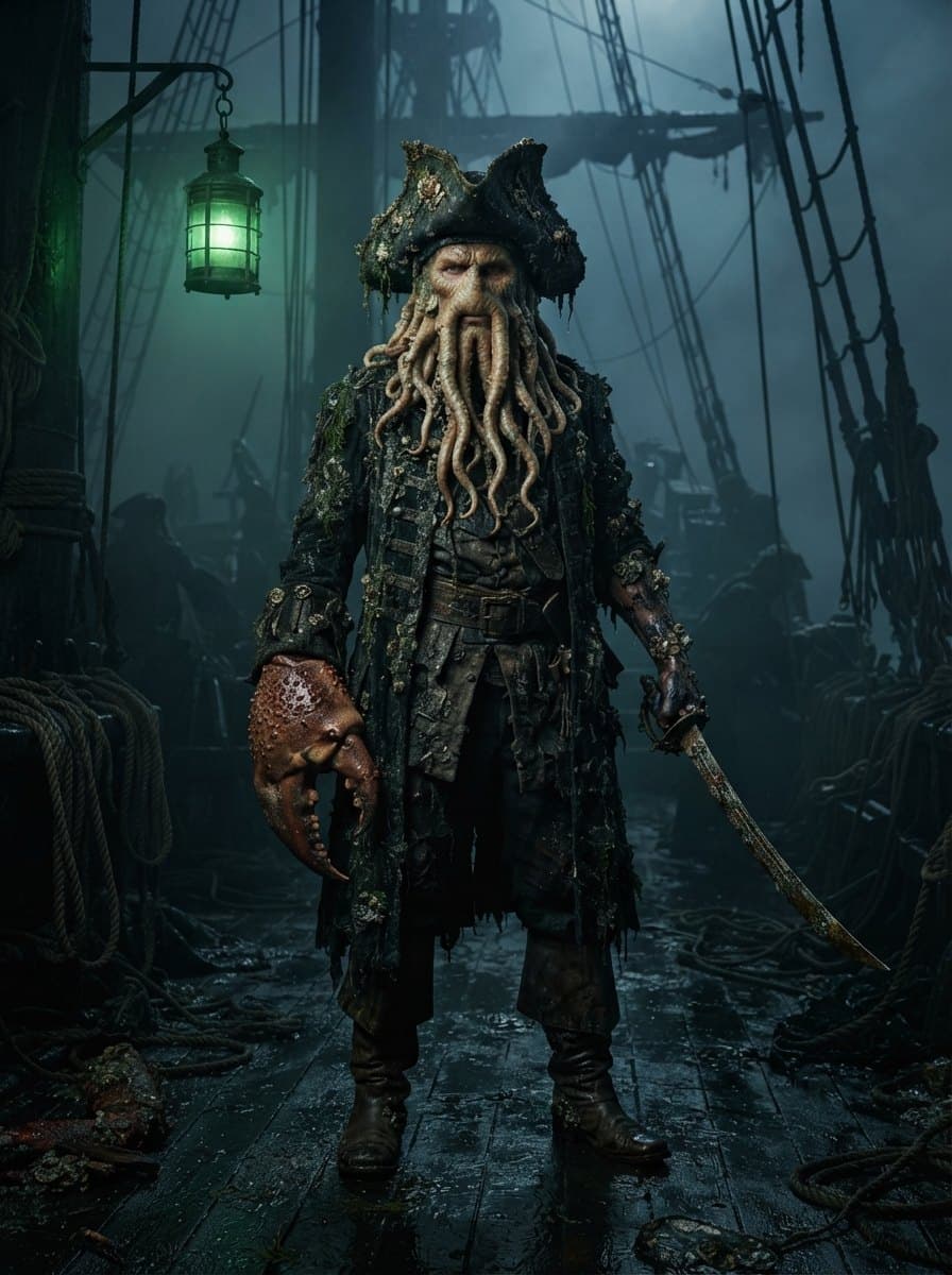 Davy Jones costume