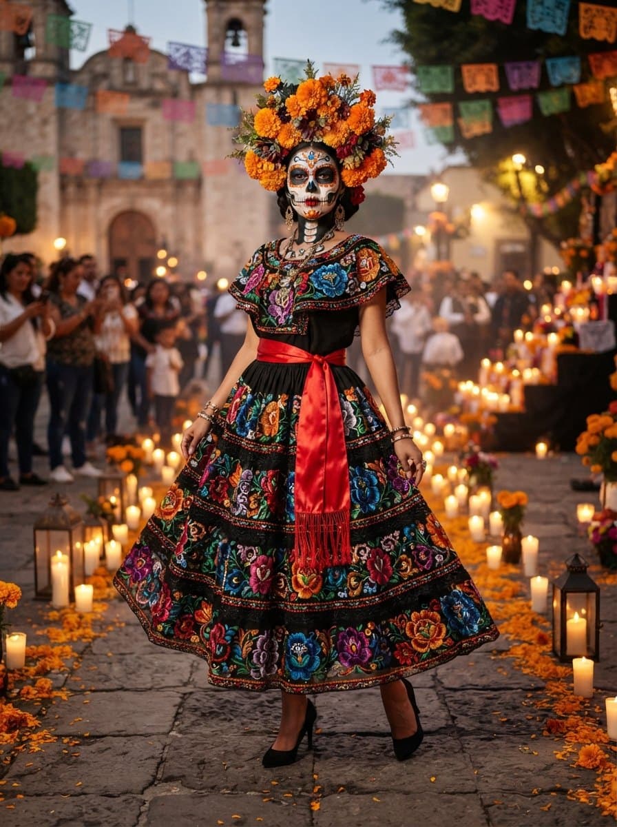 Day of the Dead costume