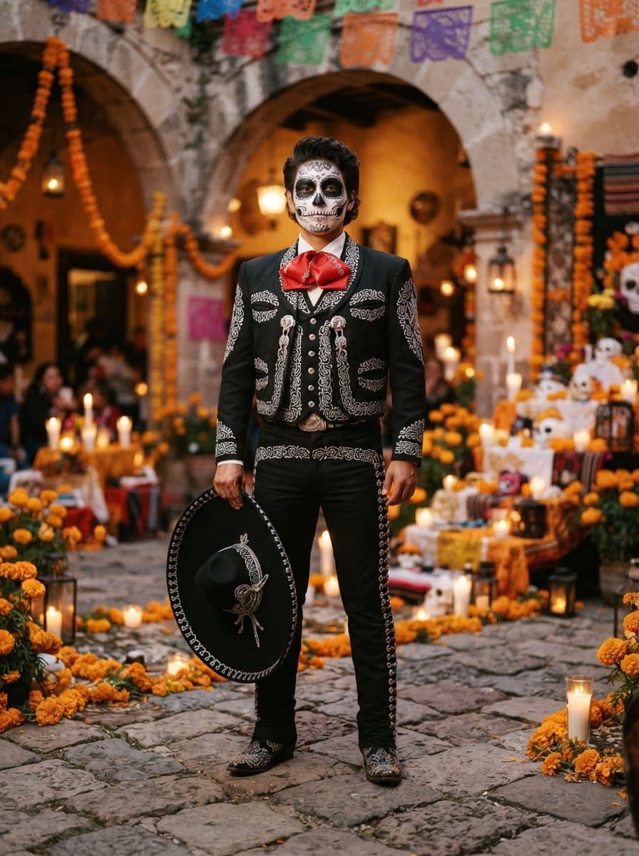 Day of the Dead Costumes costume