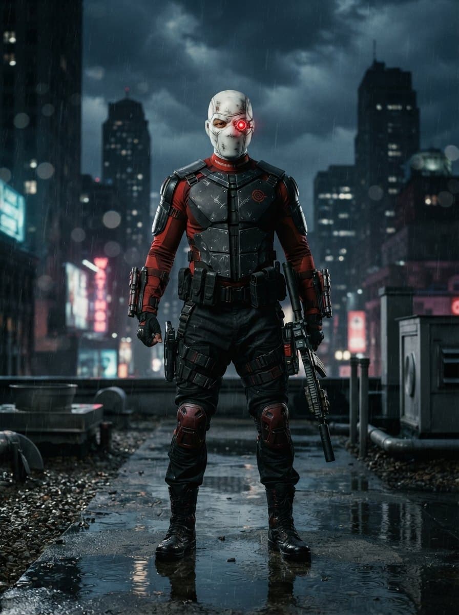 Deadshot costume