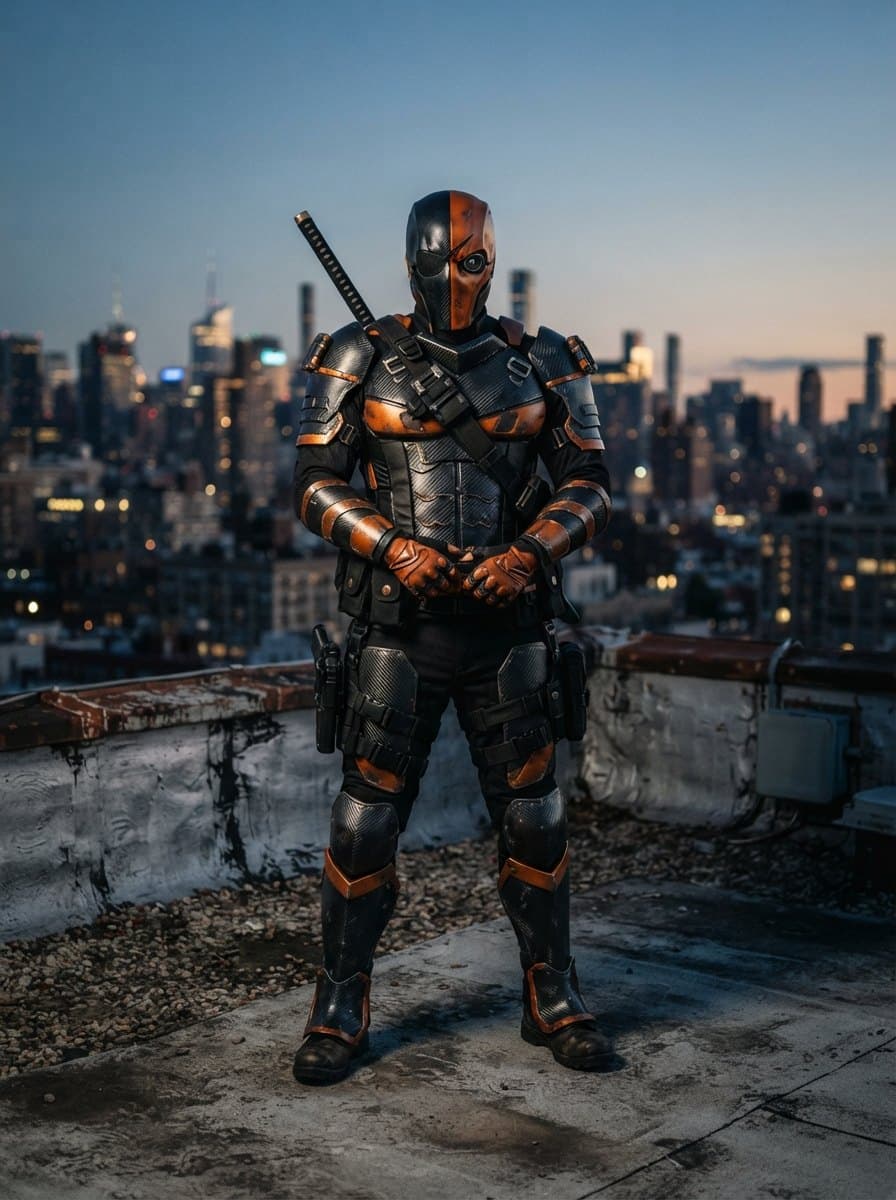 Deathstroke costume