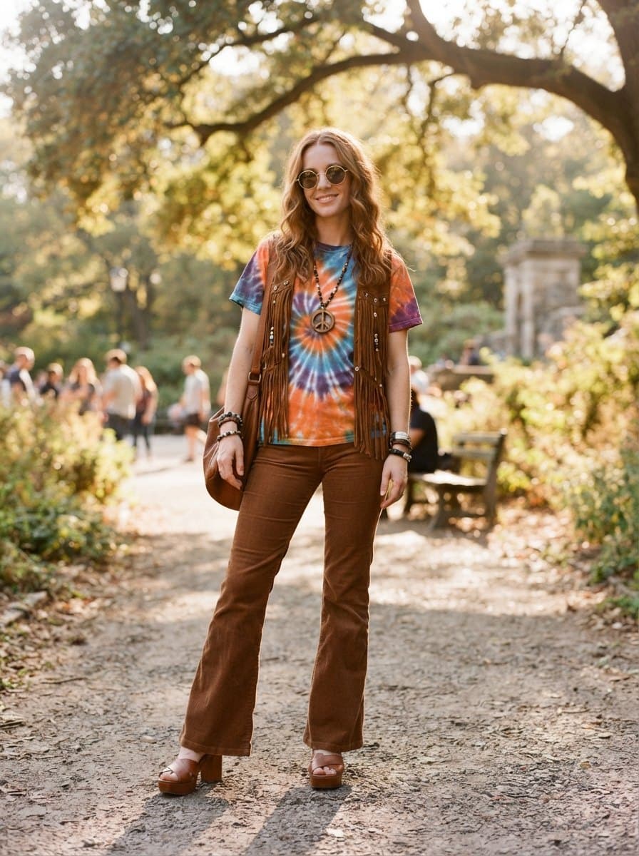 Decades Day costume — example look
