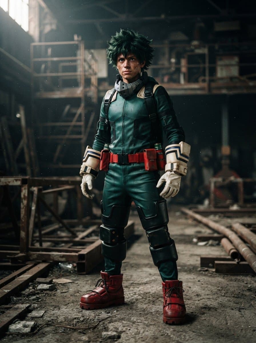 Deku costume