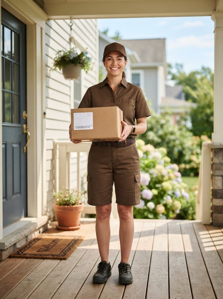 Delivery Driver costume