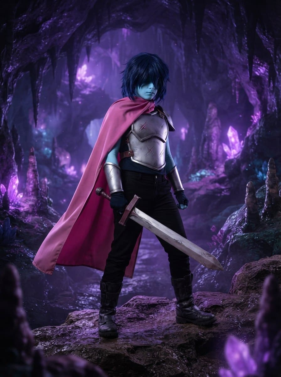 Deltarune costume