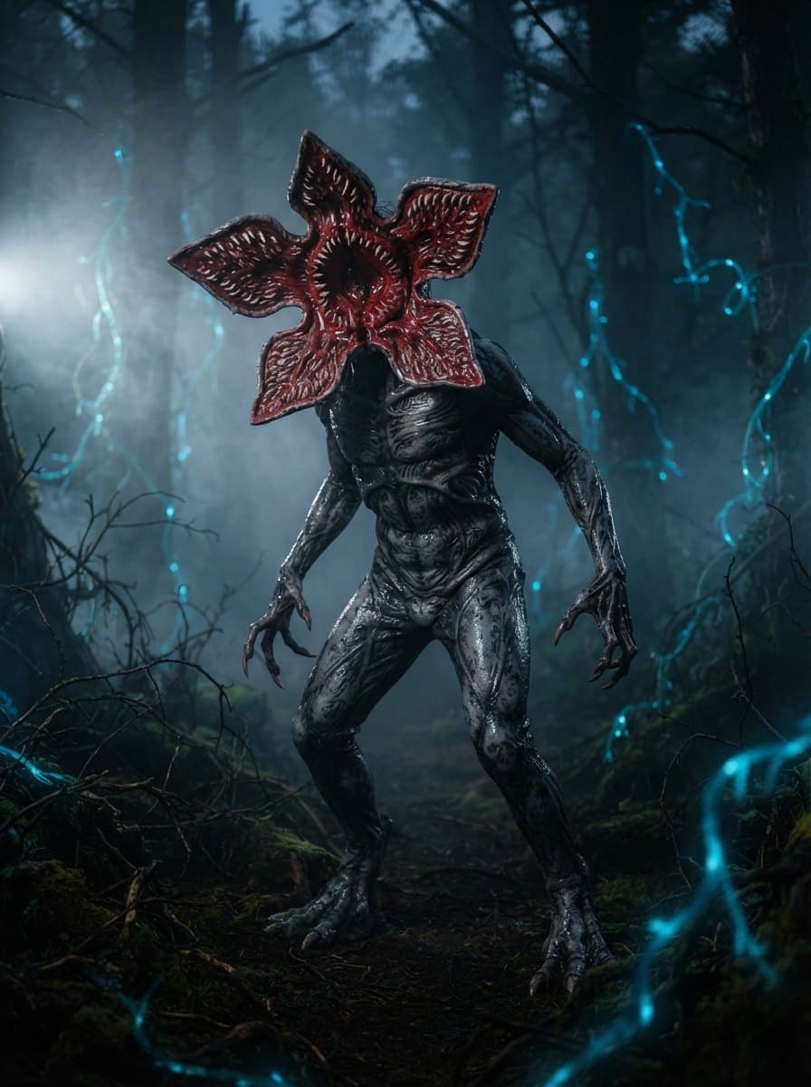 Demogorgon costume — example look