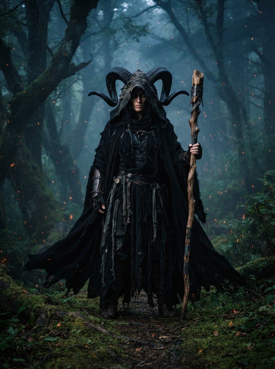 Demon costume
